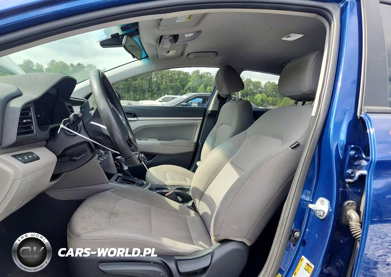 2020 Hyundai Elantra Sel VIN:5NPD84LF9LH580163 - 7