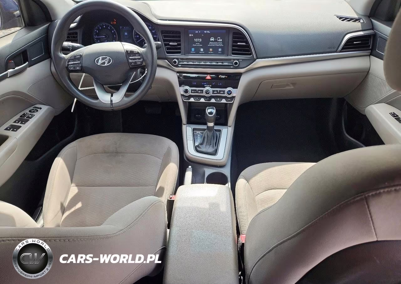 2020 Hyundai Elantra Sel VIN:5NPD84LF9LH580163 - 8