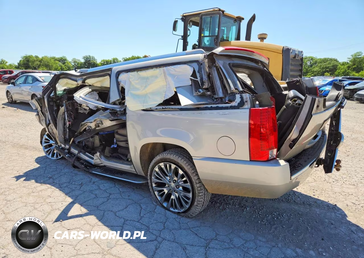 2008 Cadillac Escalade Esv VIN:1GYFC66818R227541 - 2