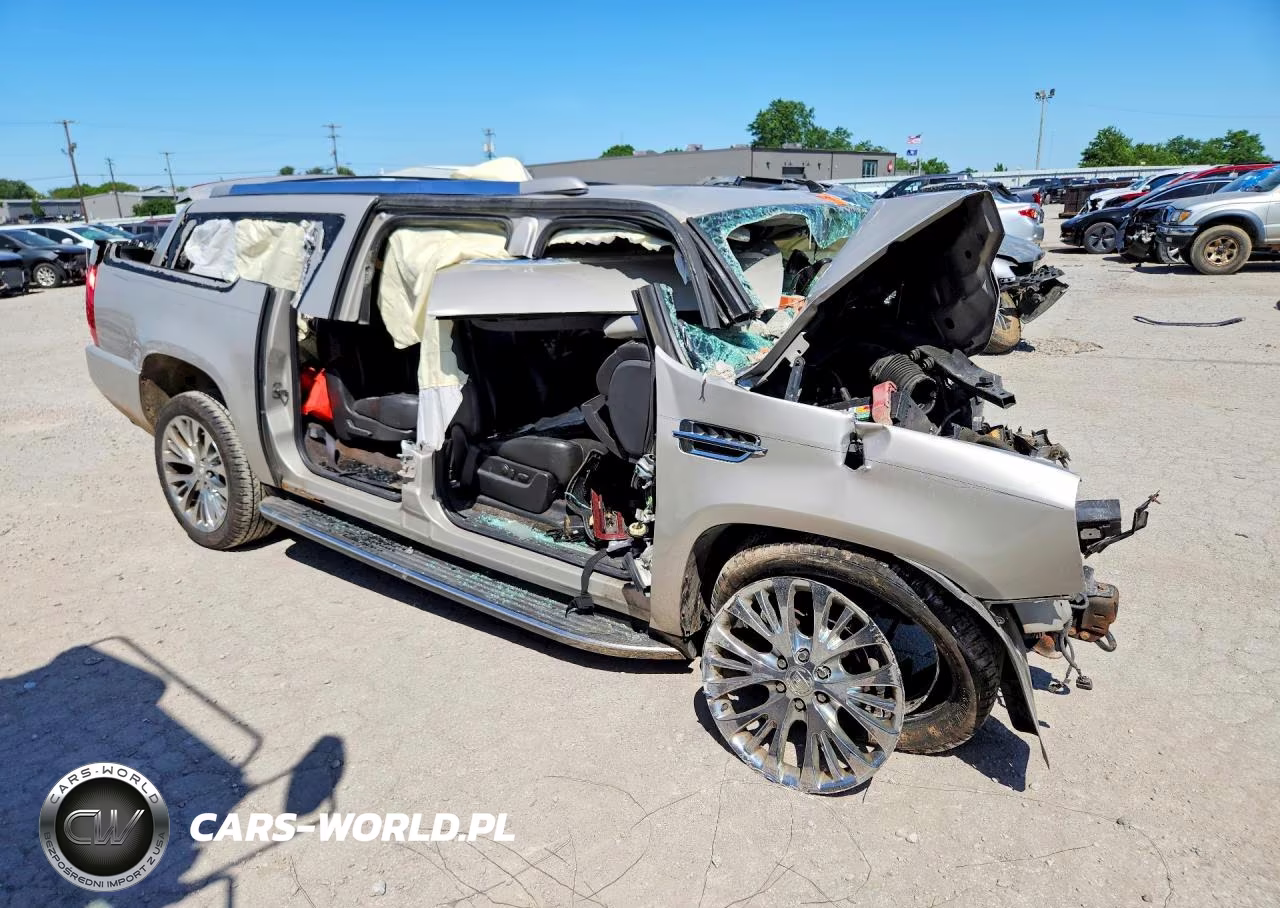 2008 Cadillac Escalade Esv VIN:1GYFC66818R227541 - 4