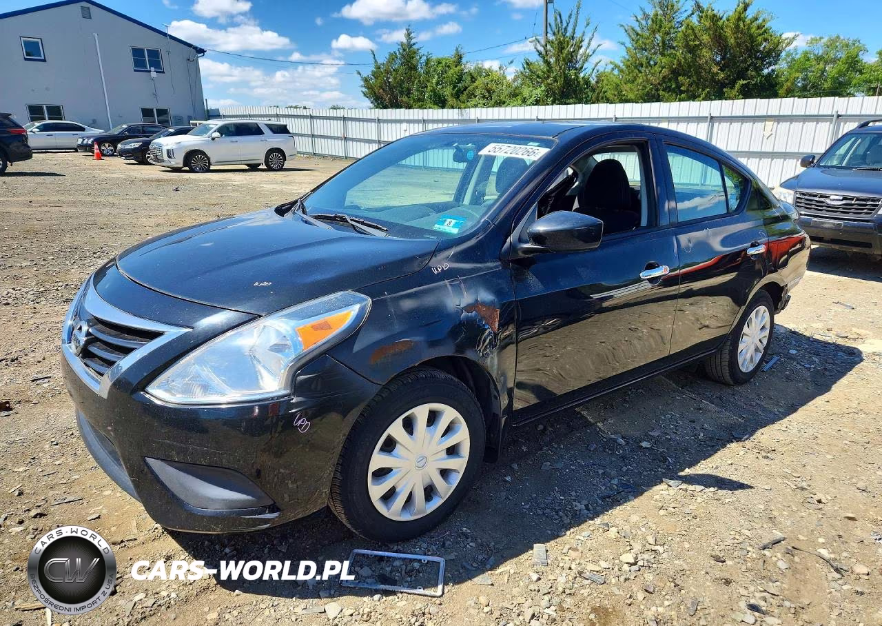 2017 Nissan Versa 1.6 Sv