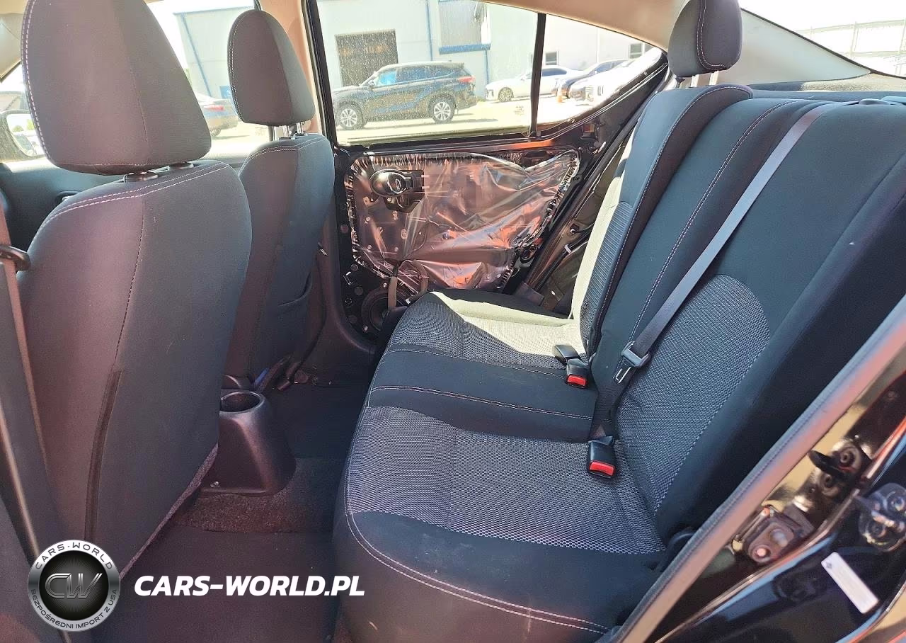 2017 Nissan Versa 1.6 Sv VIN:3N1CN7AP9HL861553 - 10