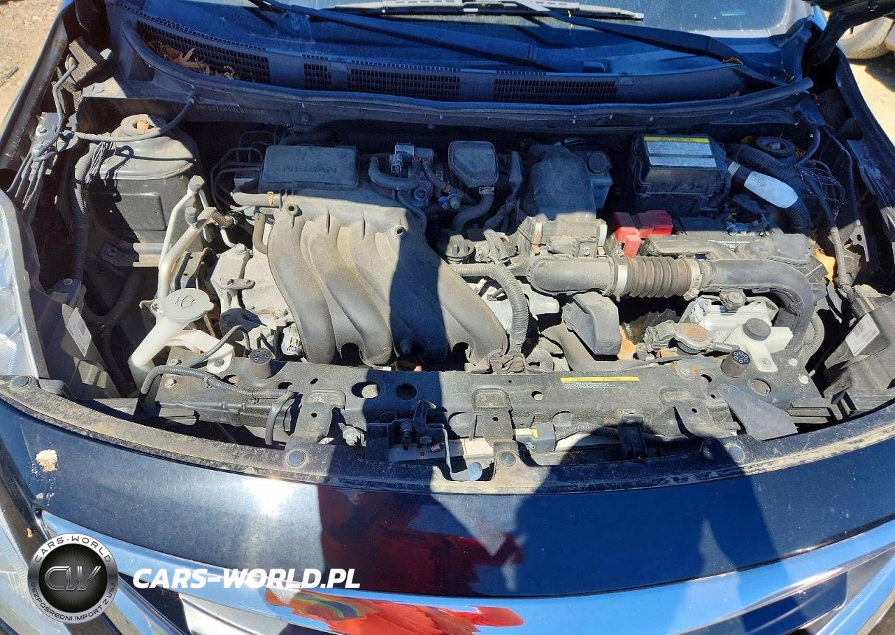 2017 Nissan Versa 1.6 Sv VIN:3N1CN7AP9HL861553 - 11