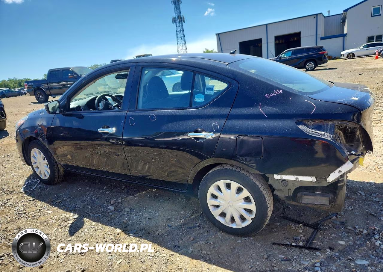 2017 Nissan Versa 1.6 Sv VIN:3N1CN7AP9HL861553 - 2