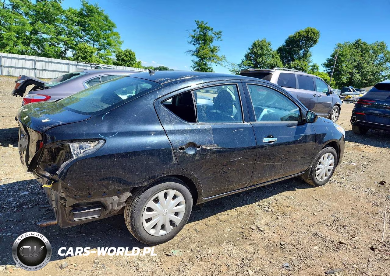 2017 Nissan Versa 1.6 Sv VIN:3N1CN7AP9HL861553 - 3