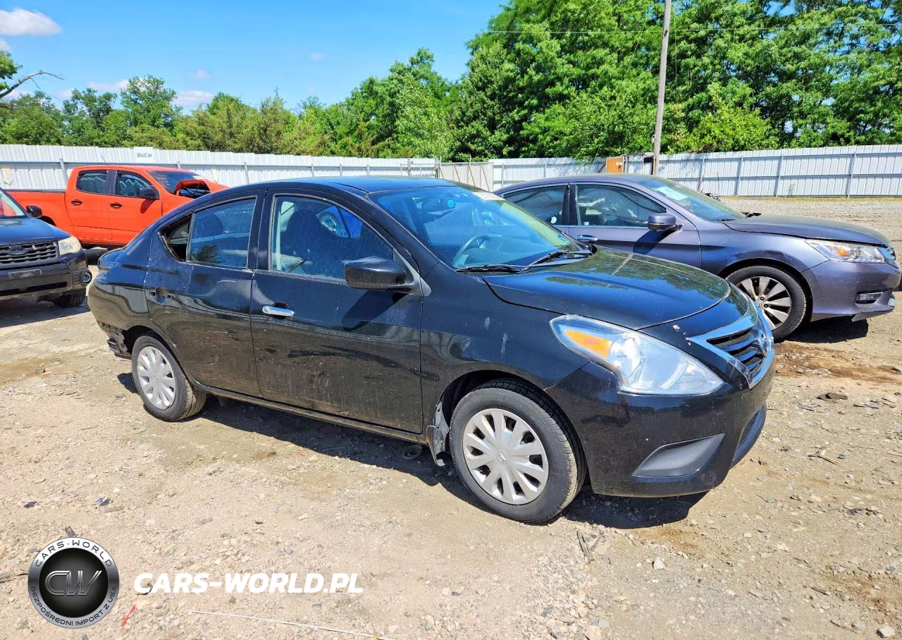 2017 Nissan Versa 1.6 Sv VIN:3N1CN7AP9HL861553 - 4