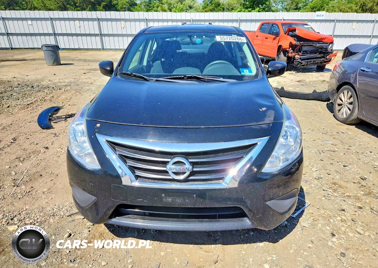 2017 Nissan Versa 1.6 Sv VIN:3N1CN7AP9HL861553 - 5