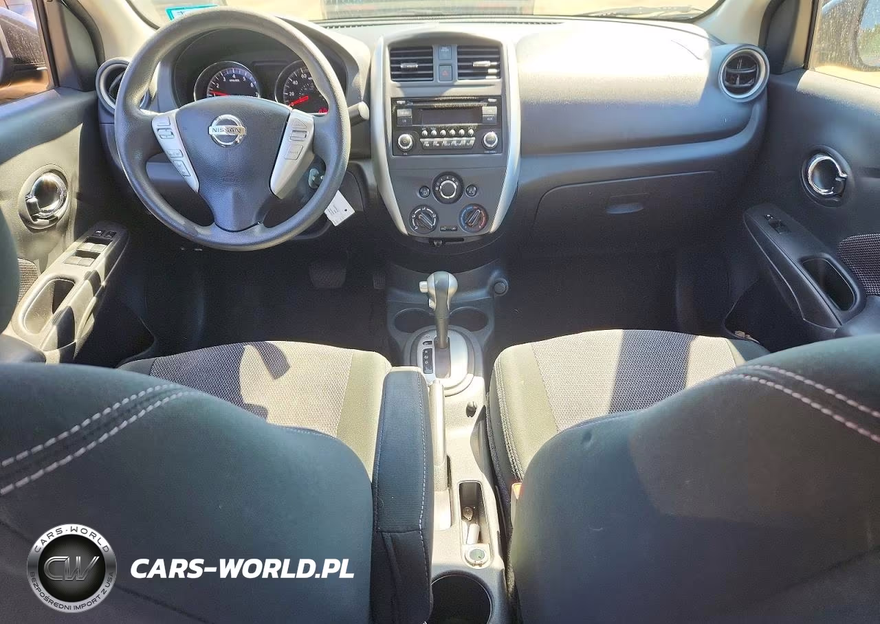 2017 Nissan Versa 1.6 Sv VIN:3N1CN7AP9HL861553 - 8
