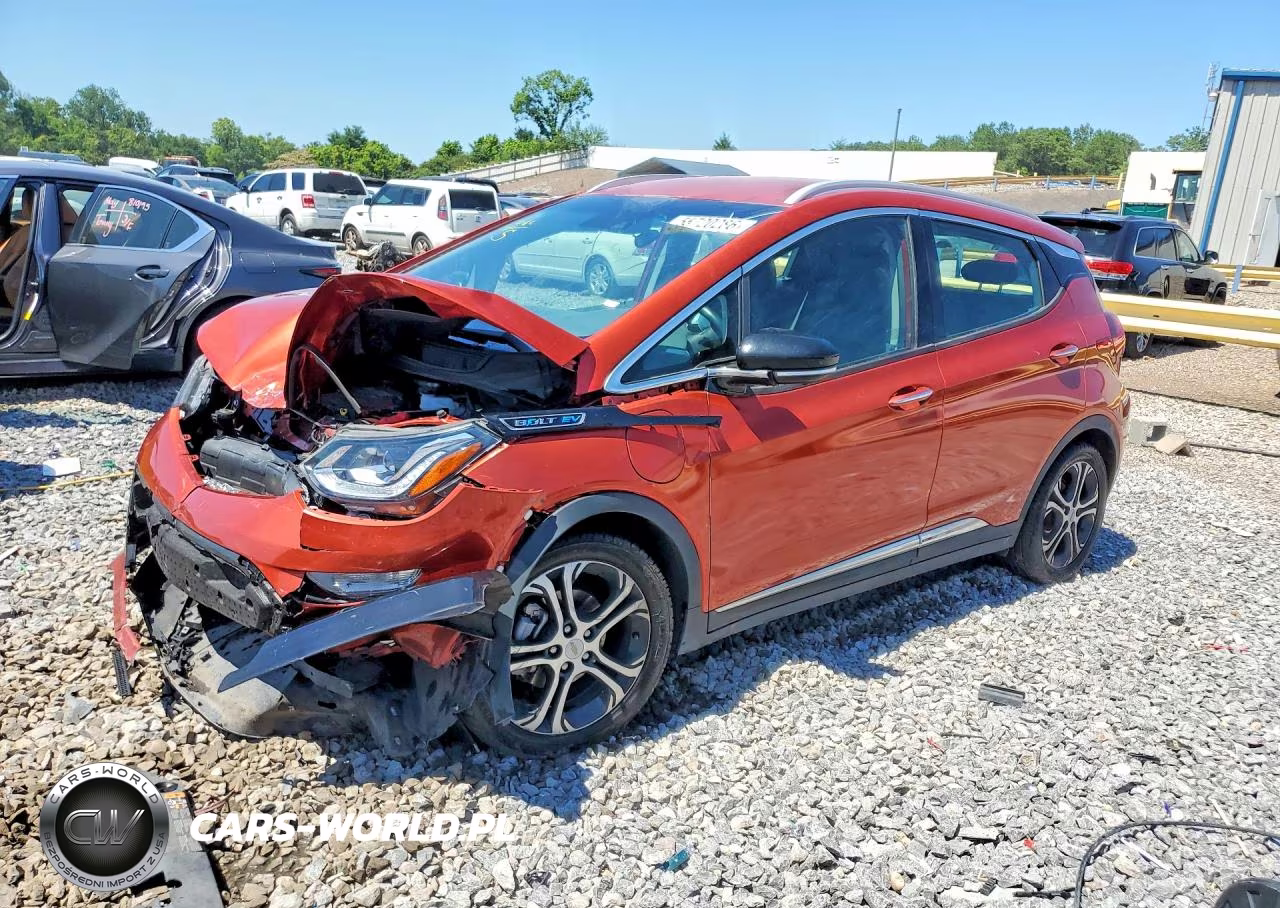 2020 Chevrolet Bolt Ev Premier