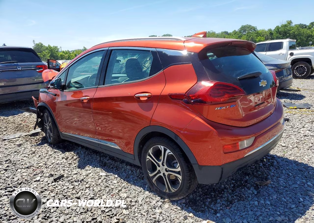 2020 Chevrolet Bolt Ev Premier VIN:1G1FZ6S04L4143958 - 2
