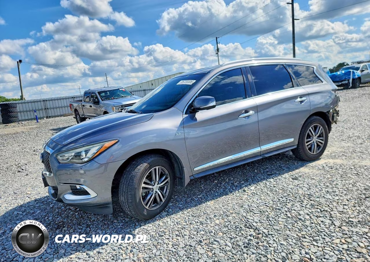 2016 Infiniti Qx60 Base – zdjęcie 1 z 14