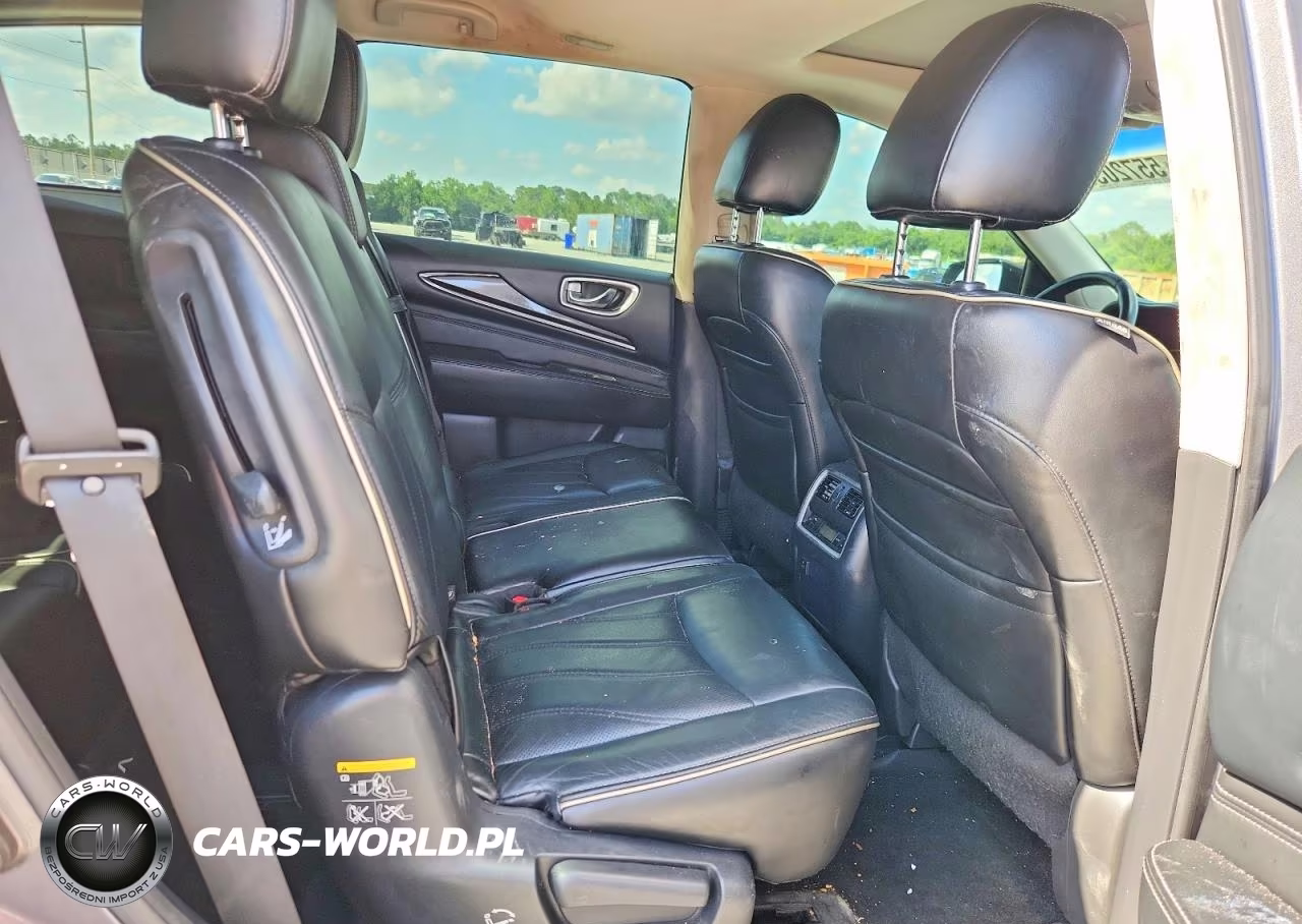 2016 Infiniti Qx60 Base VIN:5N1AL0MN6GC521388 - 11