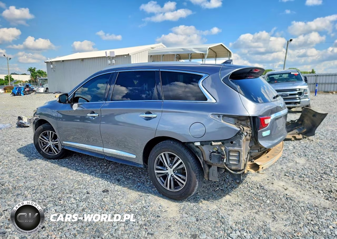 2016 Infiniti Qx60 Base VIN:5N1AL0MN6GC521388 - 2