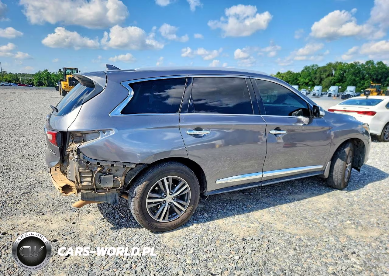 2016 Infiniti Qx60 Base VIN:5N1AL0MN6GC521388 - 3