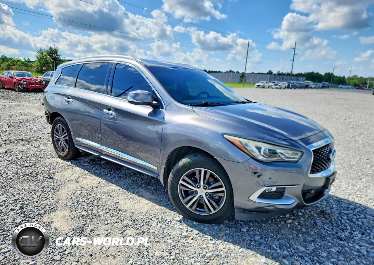 2016 Infiniti Qx60 Base VIN:5N1AL0MN6GC521388 - 4