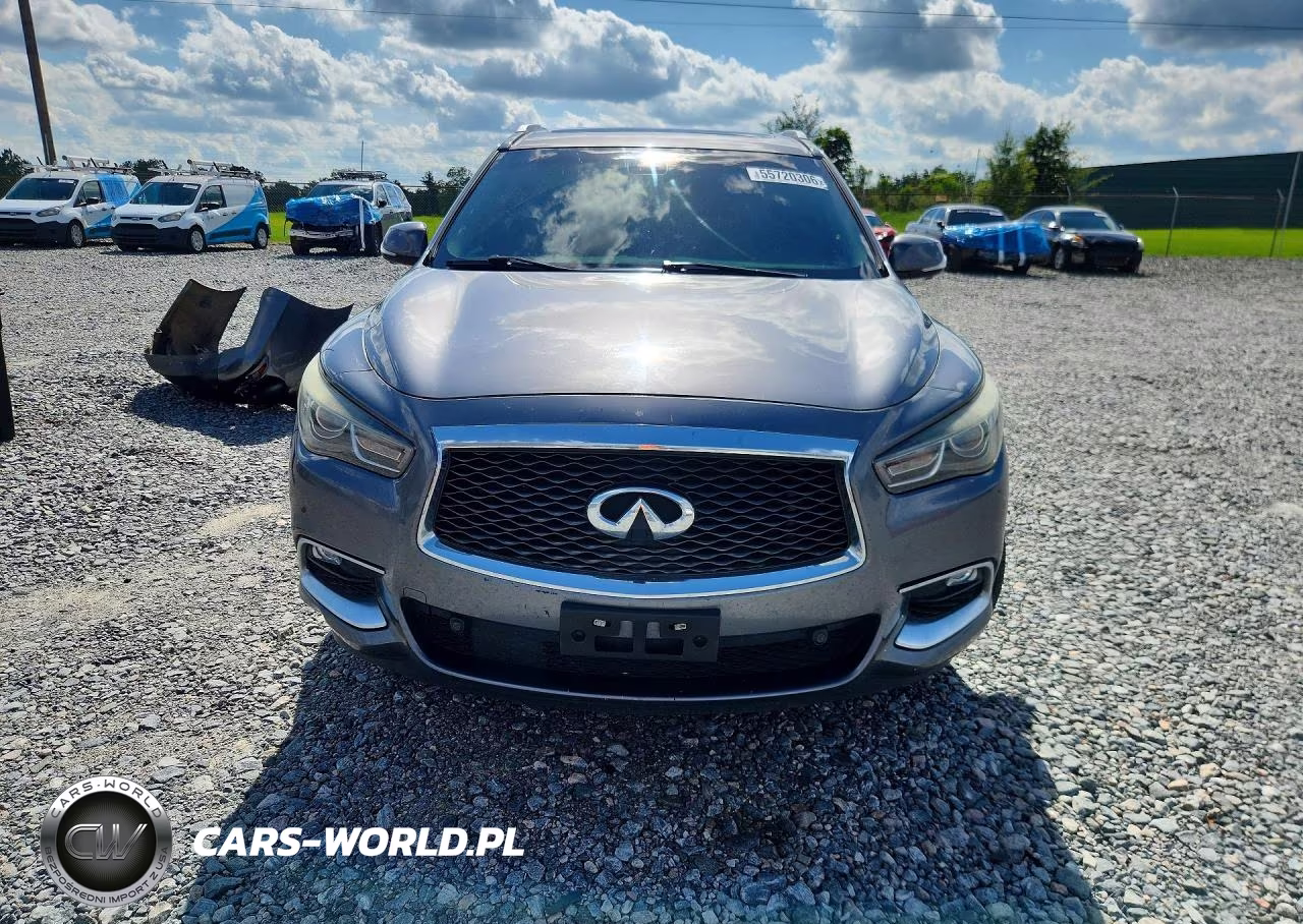 2016 Infiniti Qx60 Base VIN:5N1AL0MN6GC521388 - 5