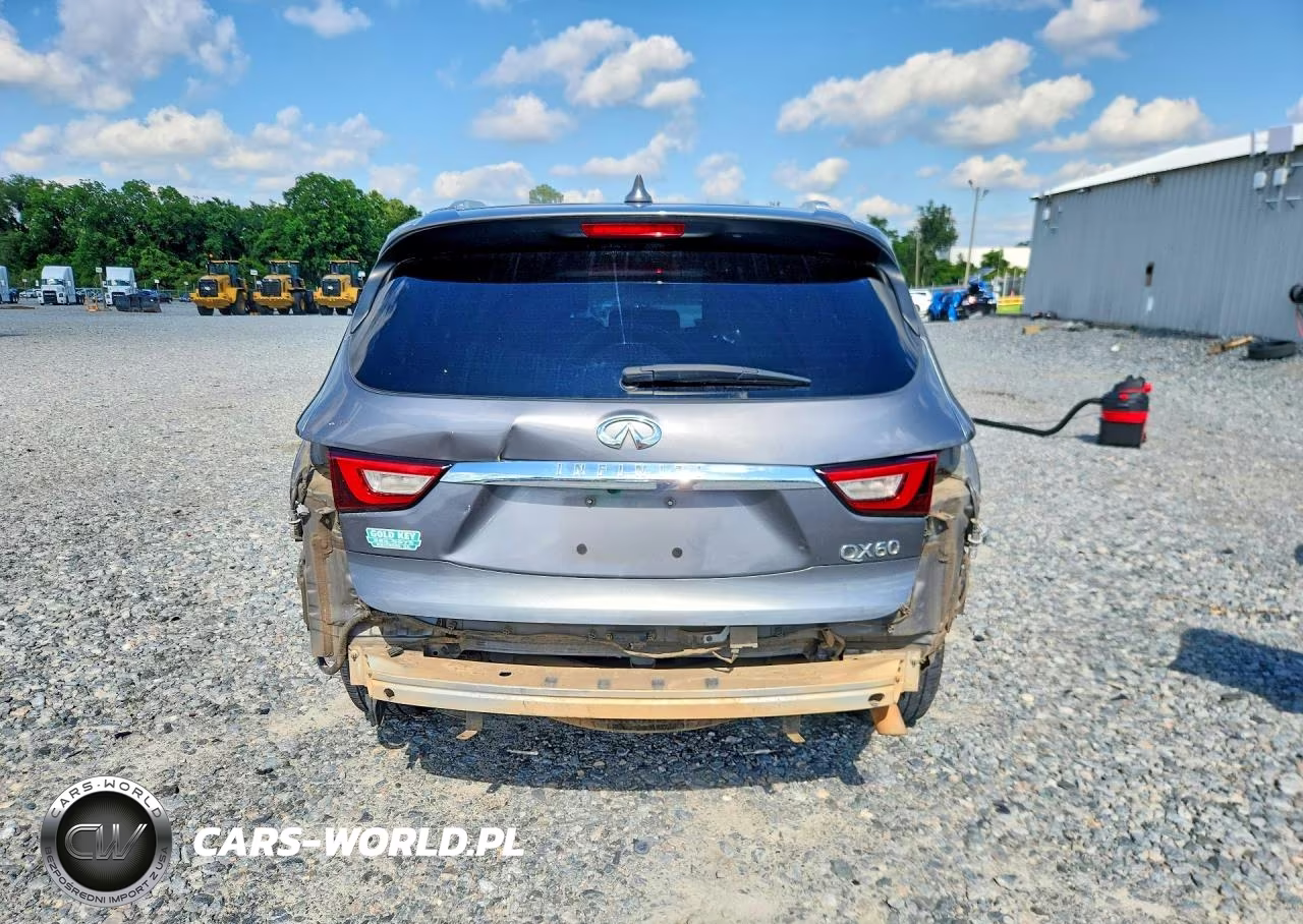 2016 Infiniti Qx60 Base VIN:5N1AL0MN6GC521388 - 6