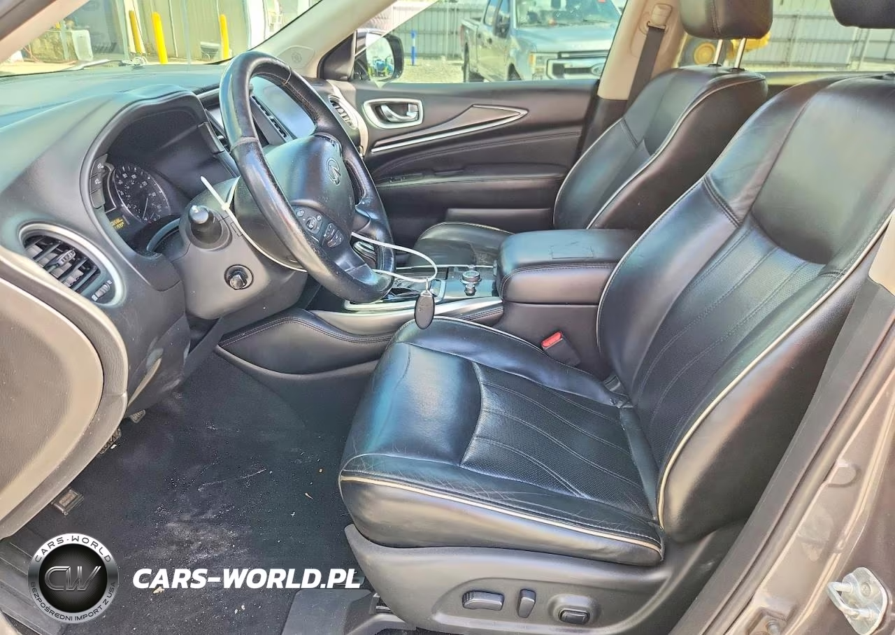 2016 Infiniti Qx60 Base VIN:5N1AL0MN6GC521388 - 7
