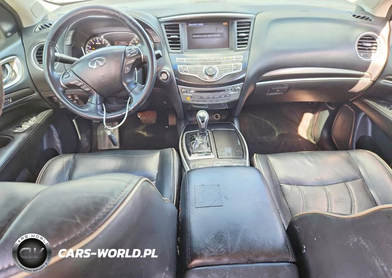 2016 Infiniti Qx60 Base VIN:5N1AL0MN6GC521388 - 8