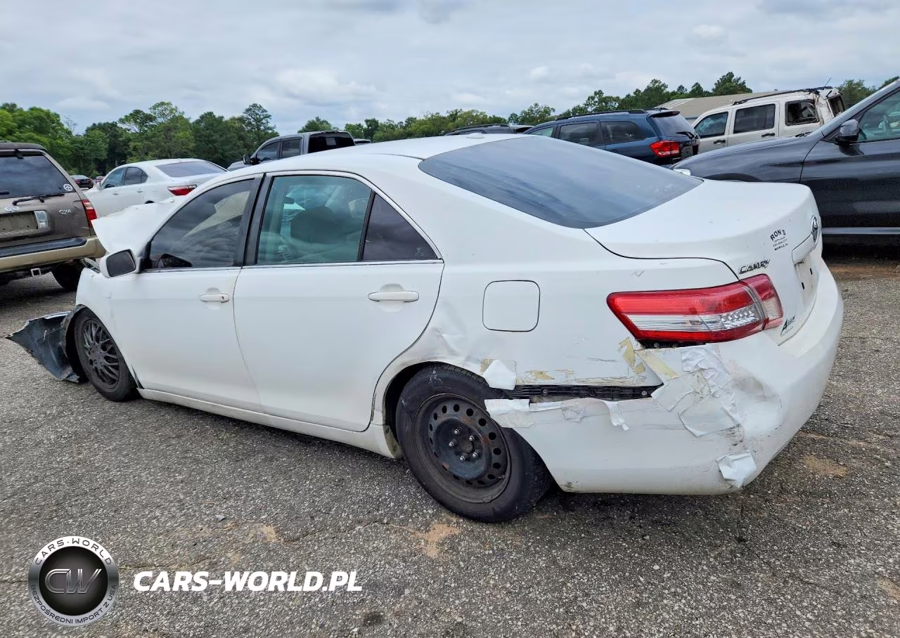 2010 Toyota Camry Base VIN:4T4BF3EKXAR021646 - 2