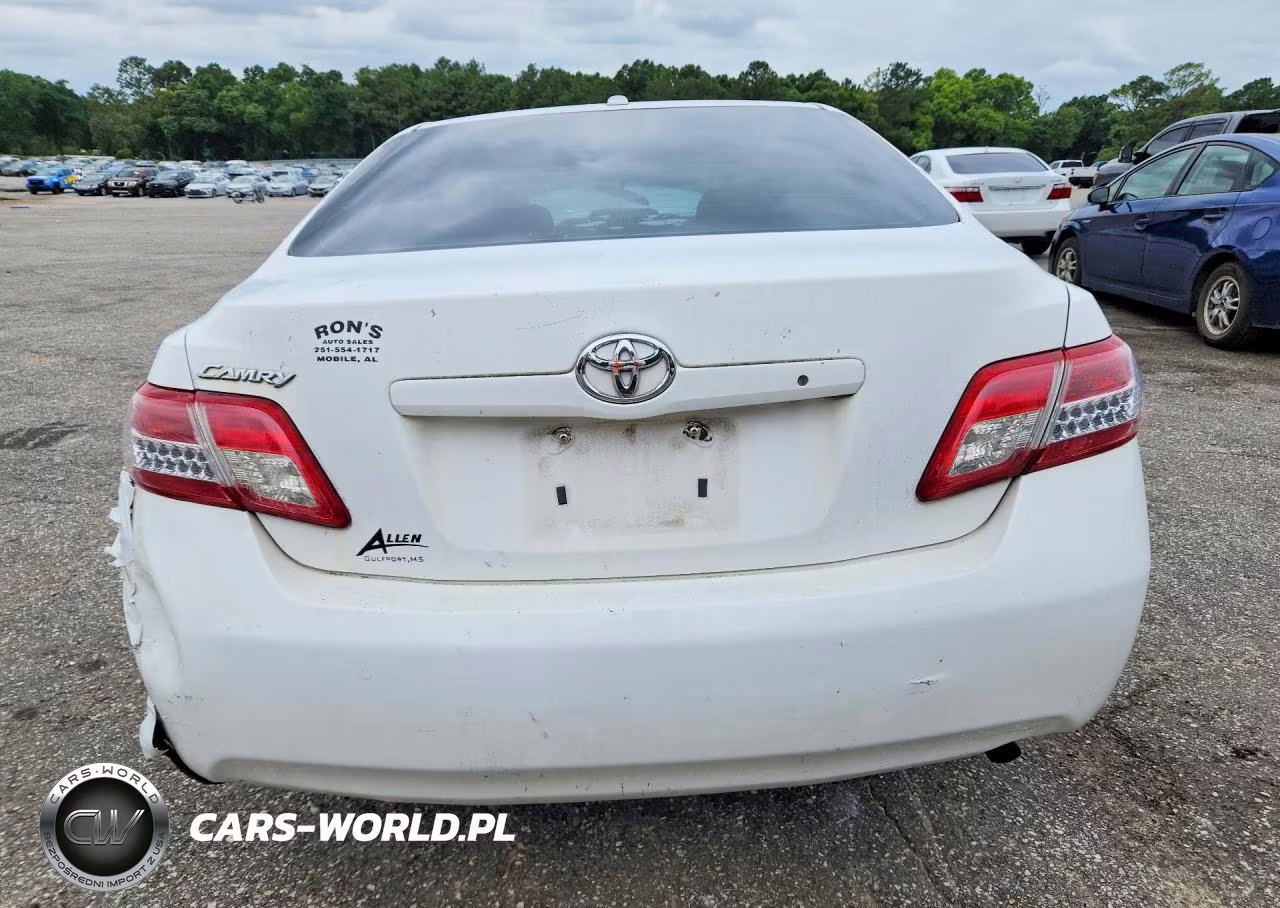 2010 Toyota Camry Base VIN:4T4BF3EKXAR021646 - 6