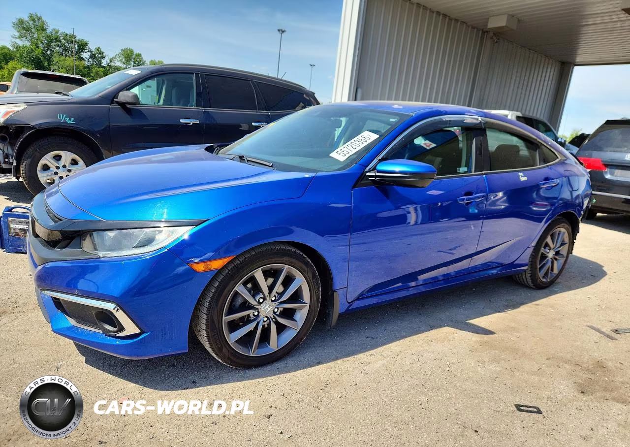 2020 Honda Civic Ex