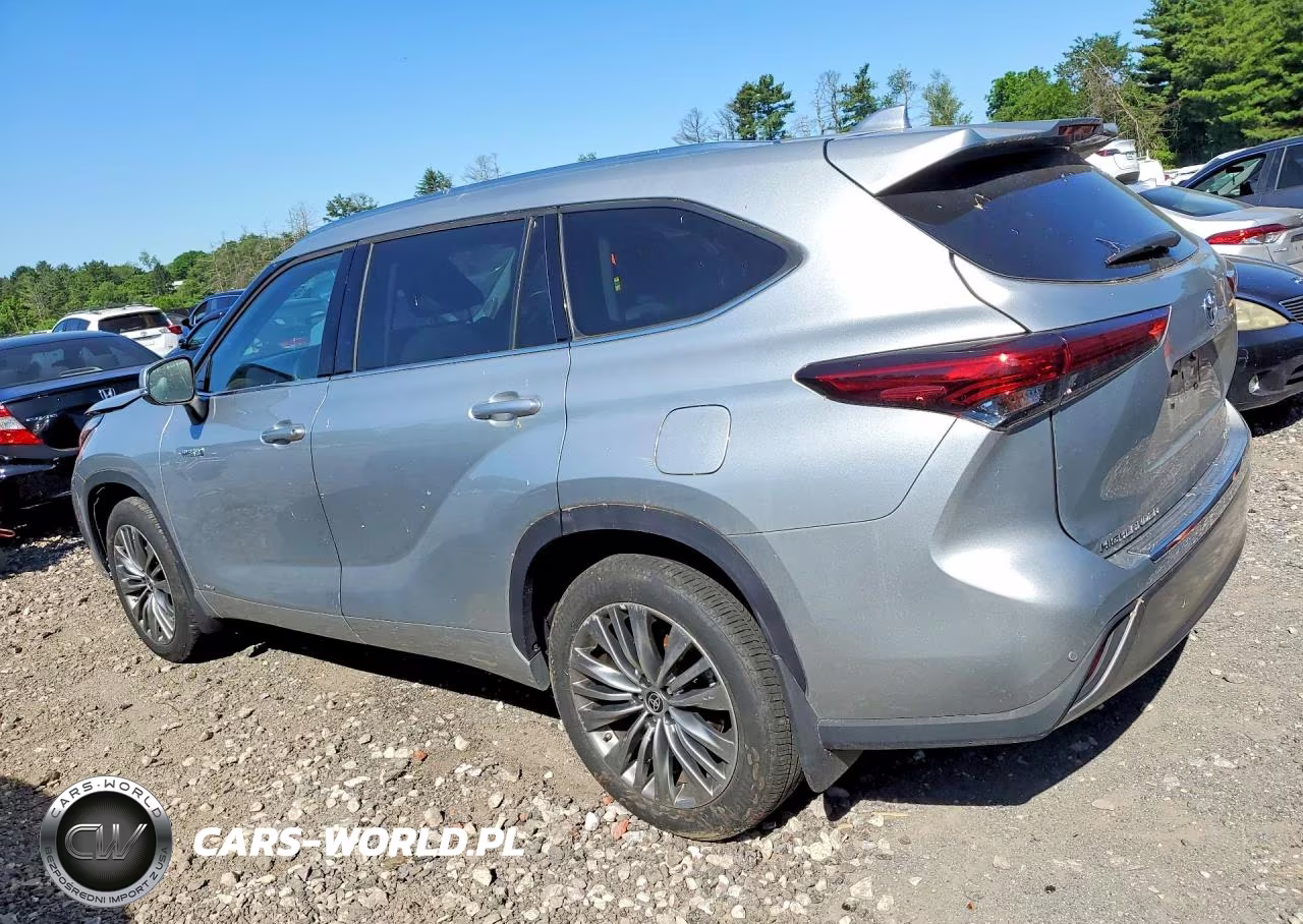 2021 Toyota Highlander Hybrid Platinum VIN:5TDEBRCH7MS062147 - 2