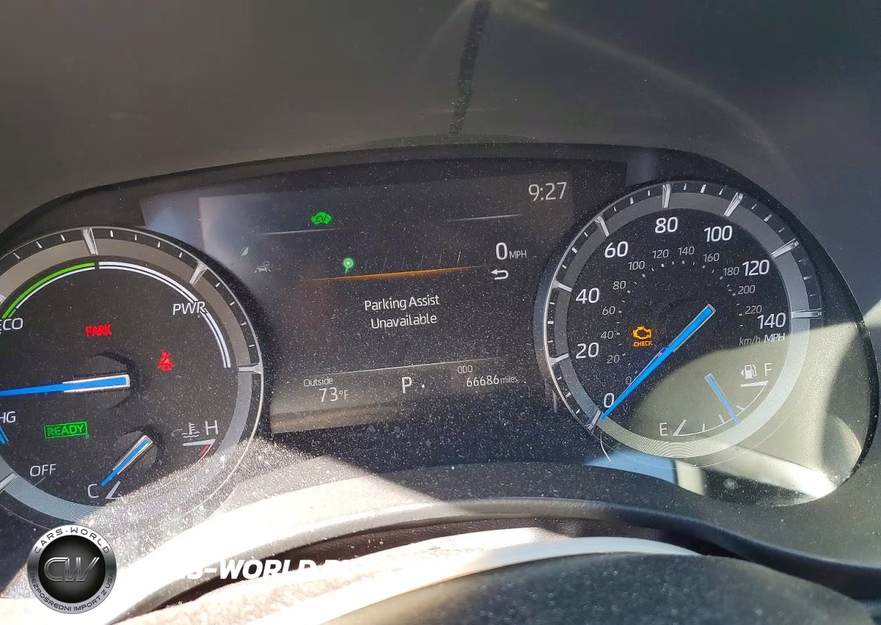 2021 Toyota Highlander Hybrid Platinum VIN:5TDEBRCH7MS062147 - 9