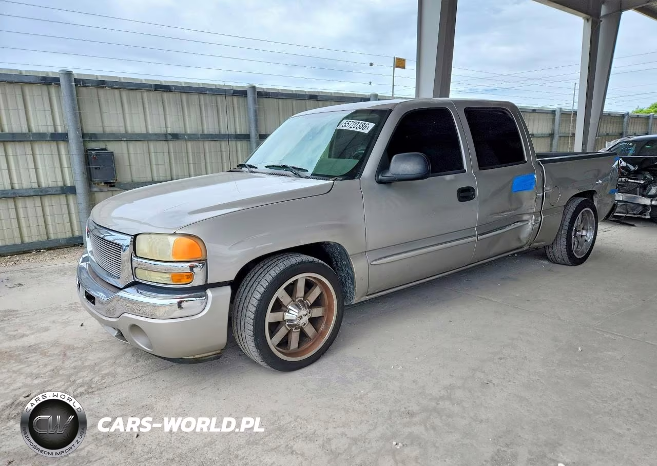 2005 GMC New Sierra C1500