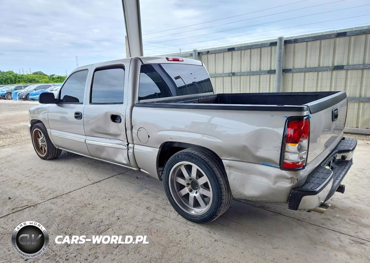 2005 GMC New Sierra C1500 VIN:2GTEC13TX51397513 - 2