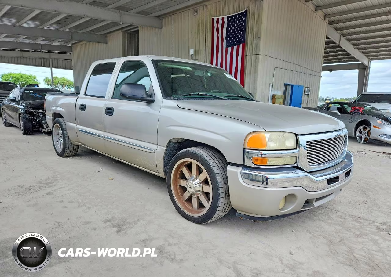 2005 GMC New Sierra C1500 VIN:2GTEC13TX51397513 - 4