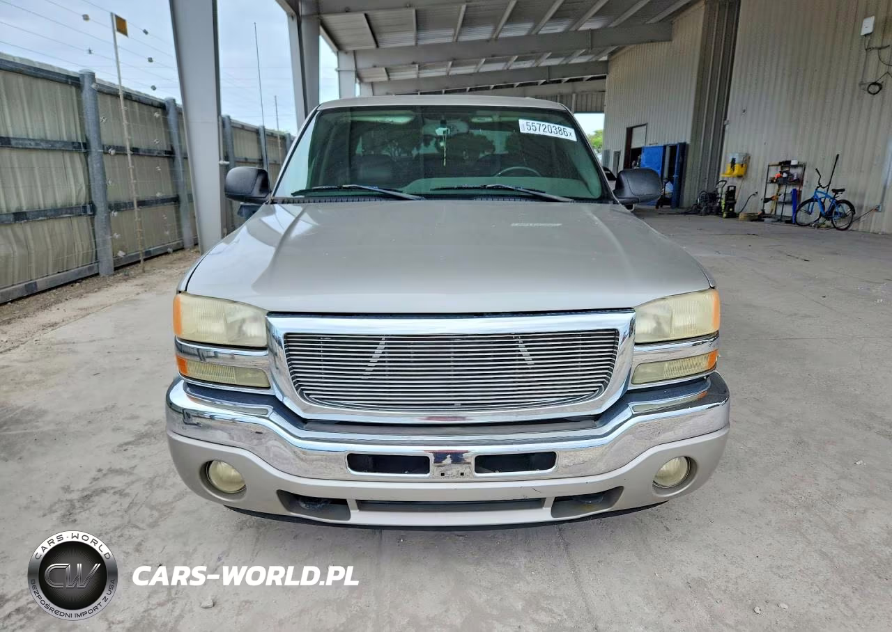 2005 GMC New Sierra C1500 VIN:2GTEC13TX51397513 - 5