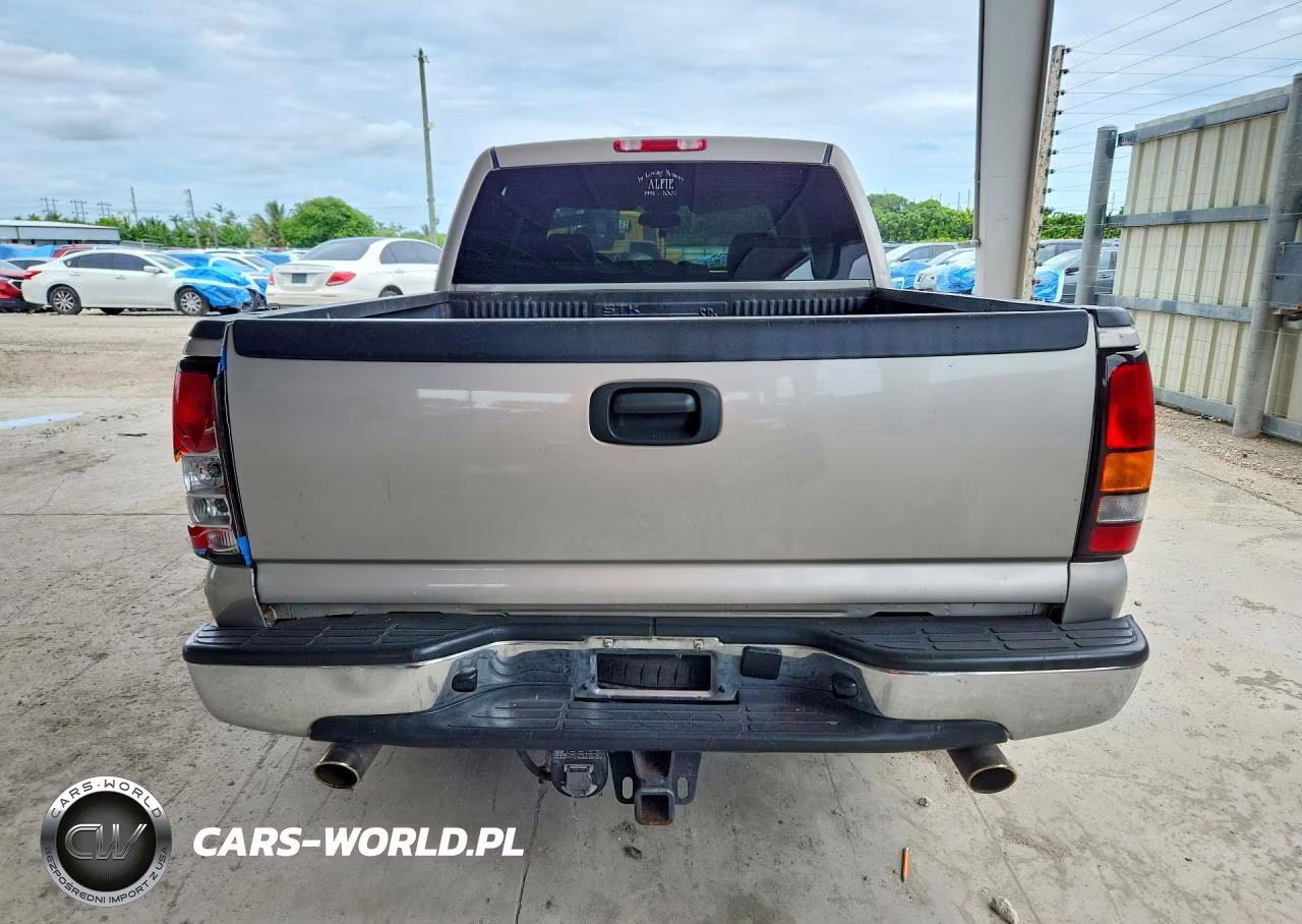 2005 GMC New Sierra C1500 VIN:2GTEC13TX51397513 - 6