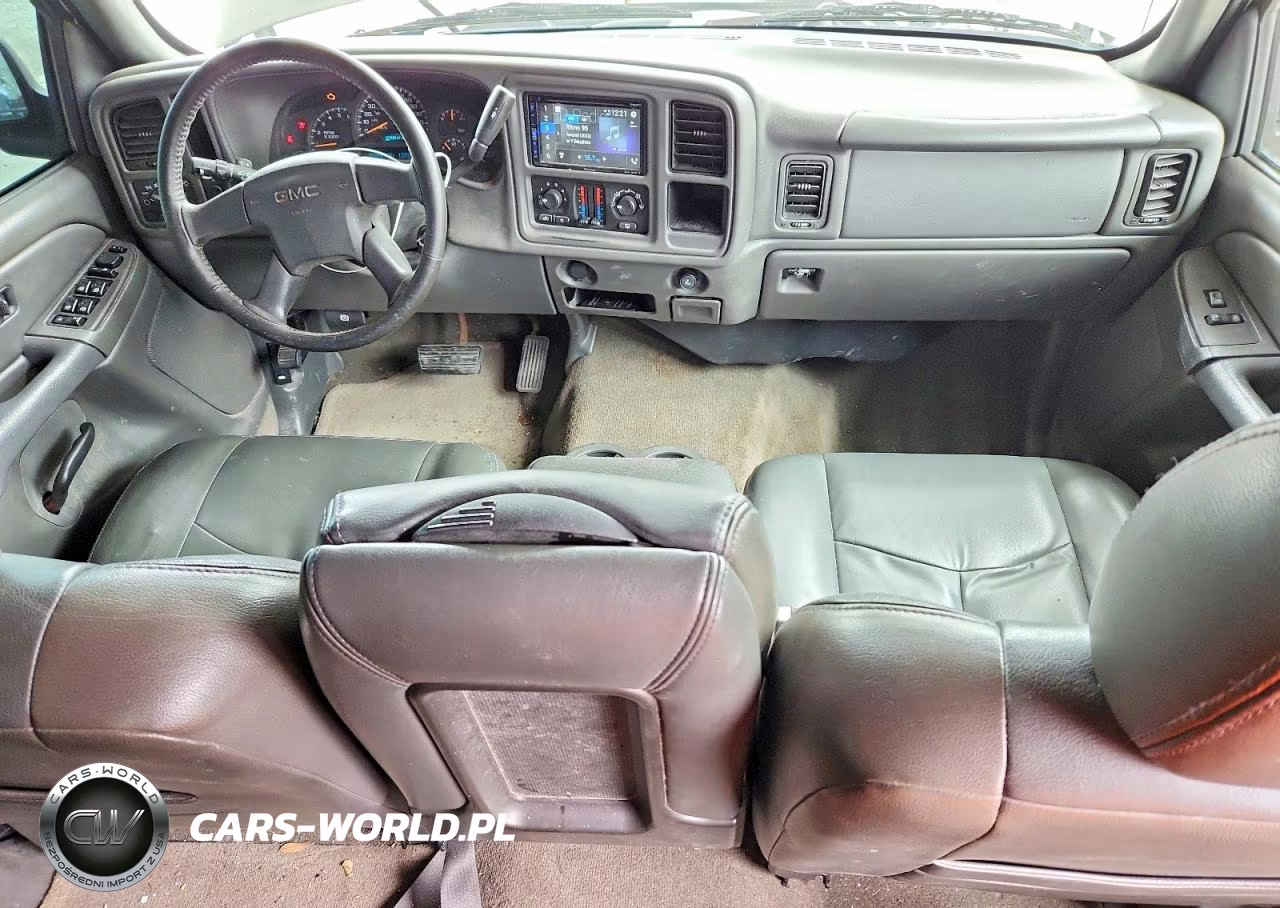 2005 GMC New Sierra C1500 VIN:2GTEC13TX51397513 - 8