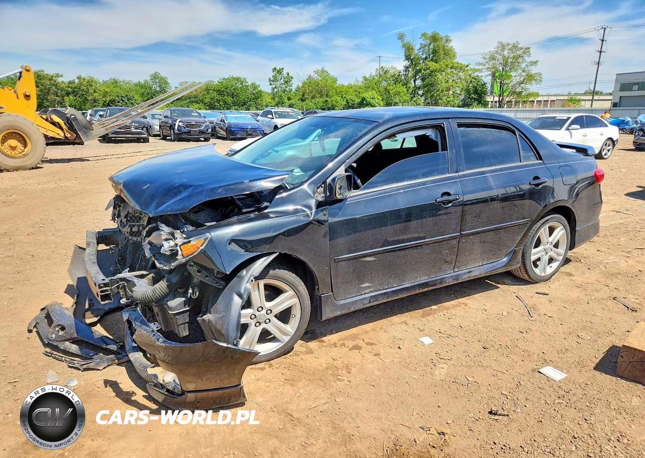 2013 Toyota Corolla S