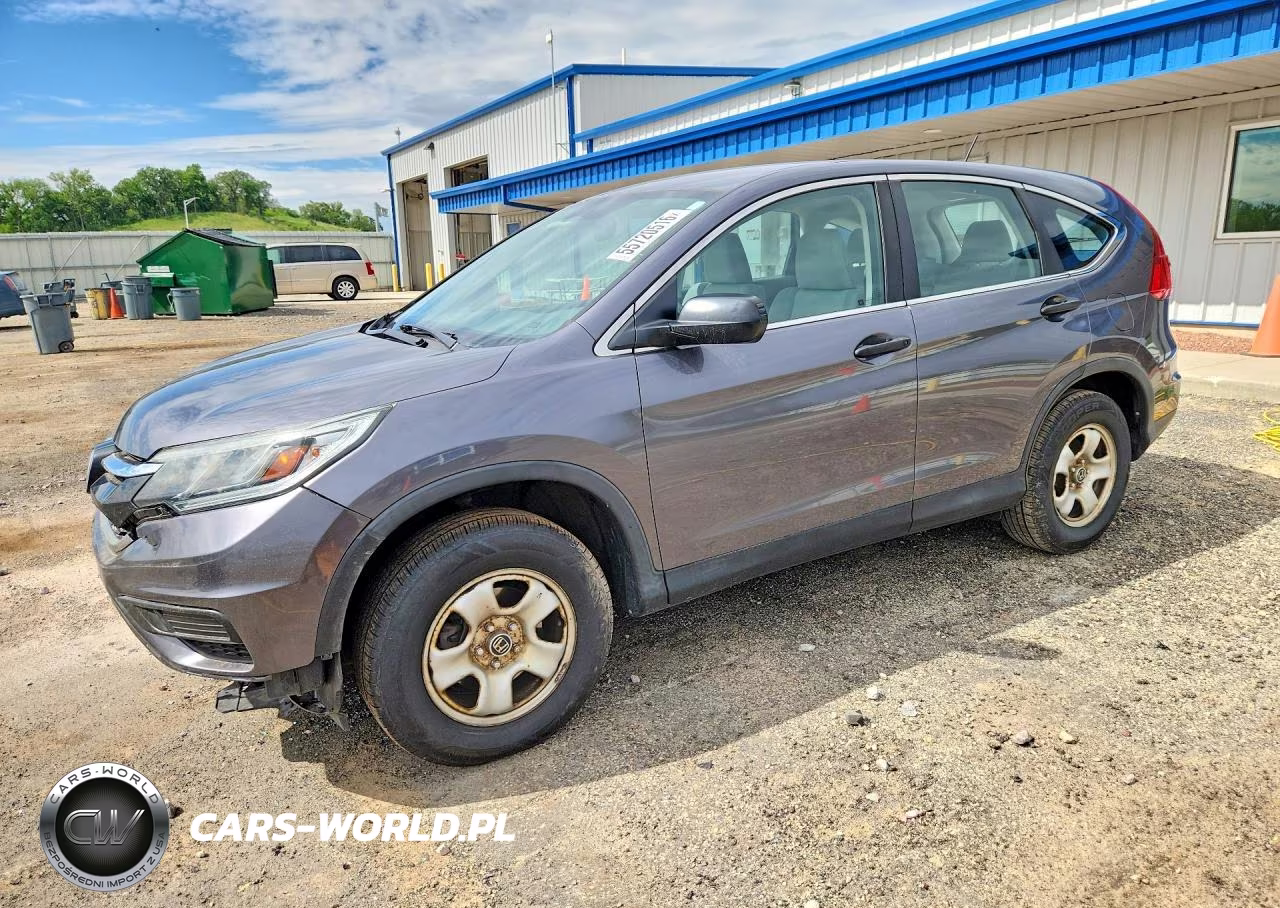 2016 Honda Cr-V Lx – zdjęcie 1 z 13