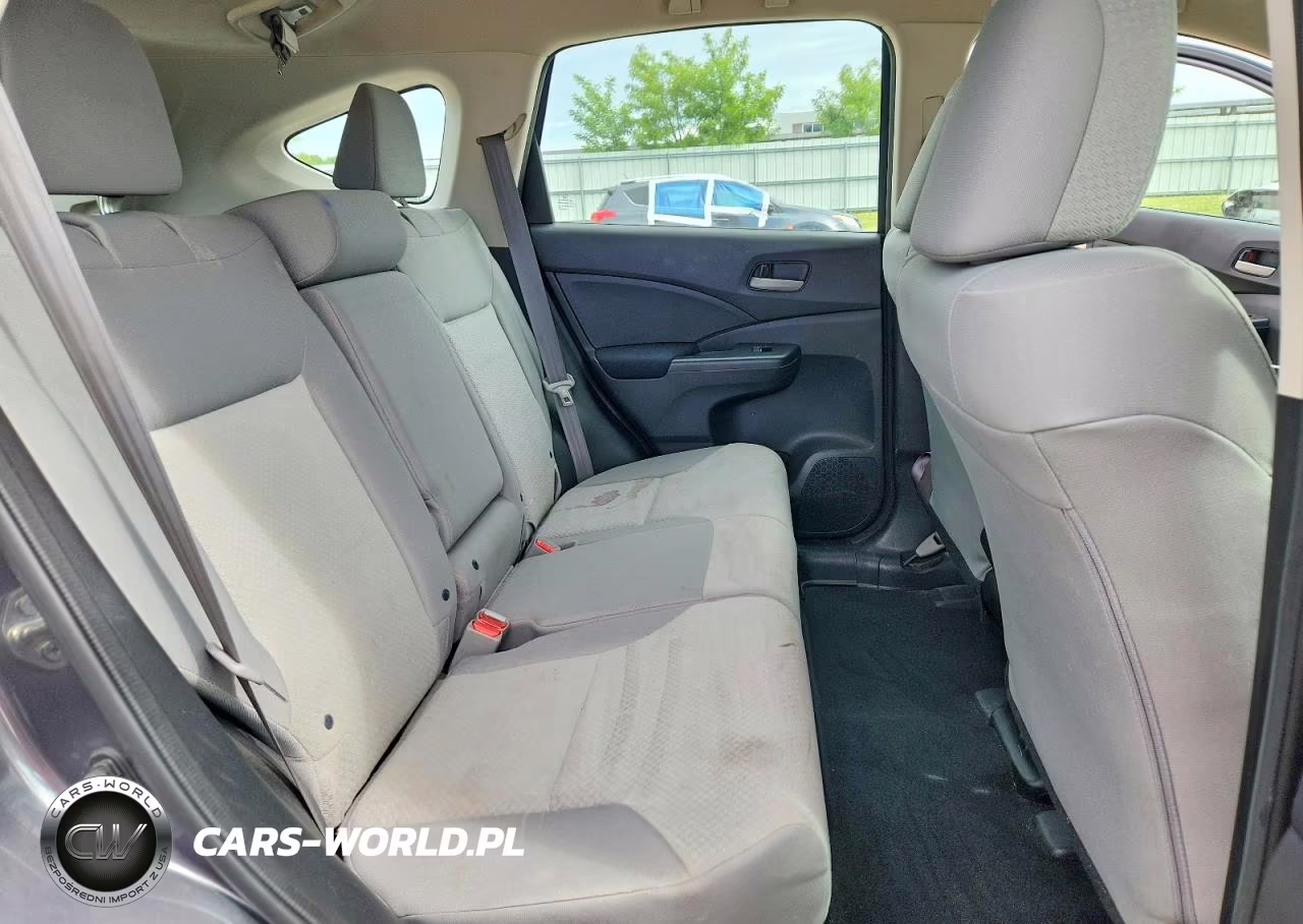 2016 Honda Cr-V Lx VIN:2HKRM4H38GH692250 - 10