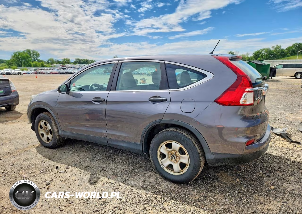 2016 Honda Cr-V Lx VIN:2HKRM4H38GH692250 - 2