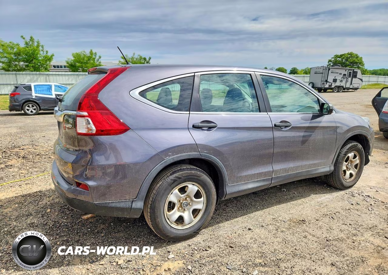 2016 Honda Cr-V Lx VIN:2HKRM4H38GH692250 - 3