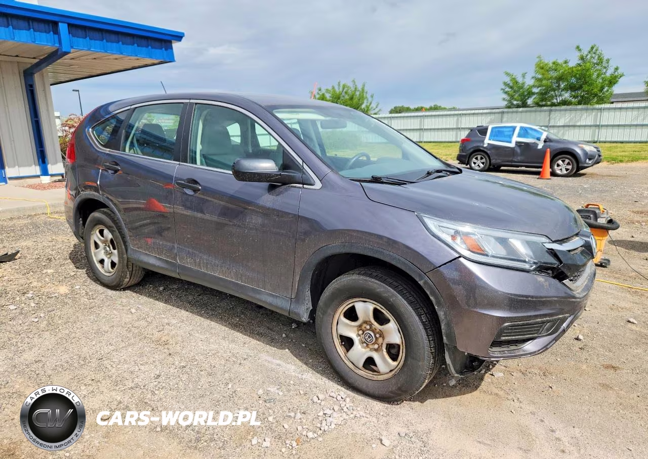 2016 Honda Cr-V Lx VIN:2HKRM4H38GH692250 - 4