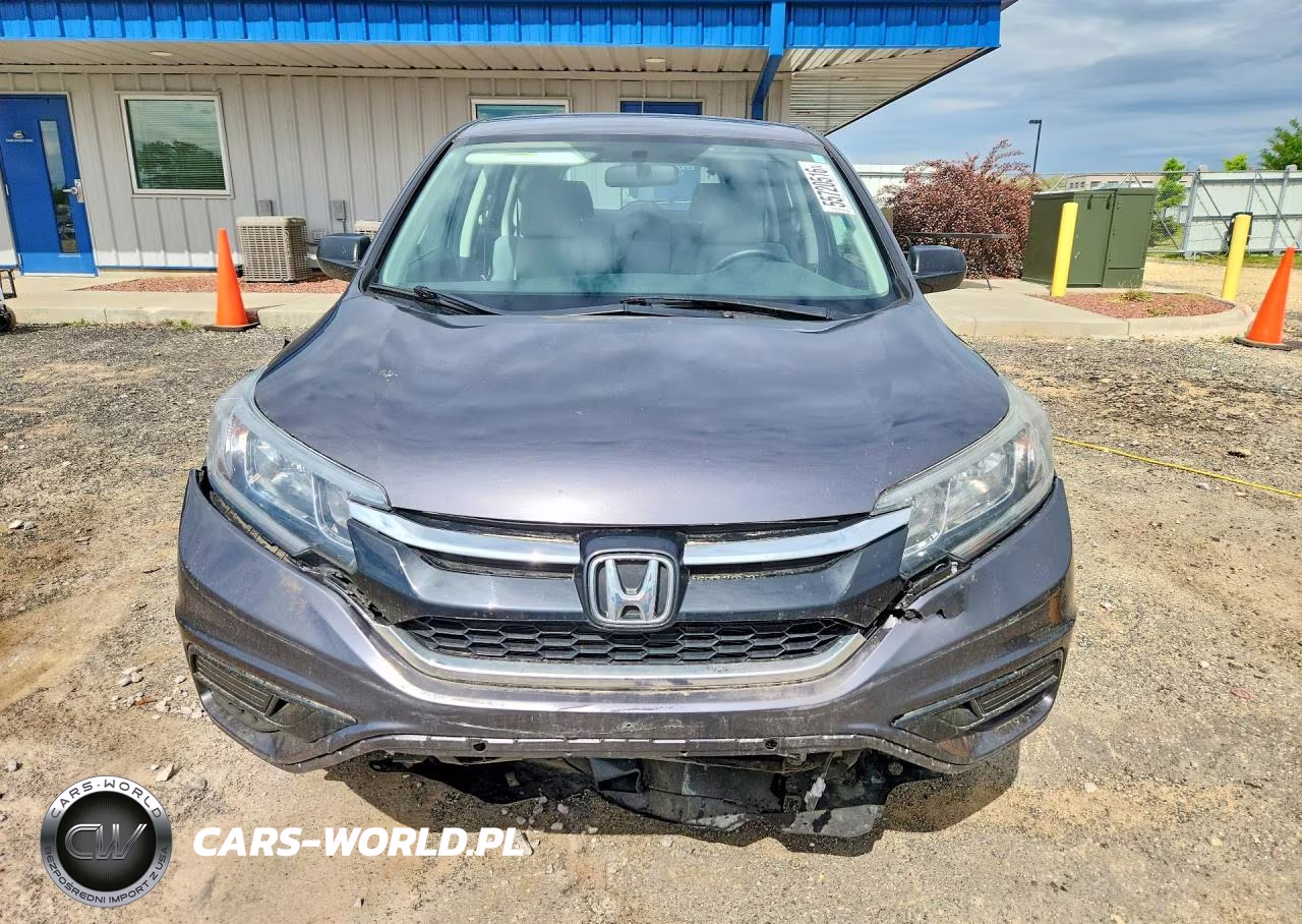 2016 Honda Cr-V Lx VIN:2HKRM4H38GH692250 - 5