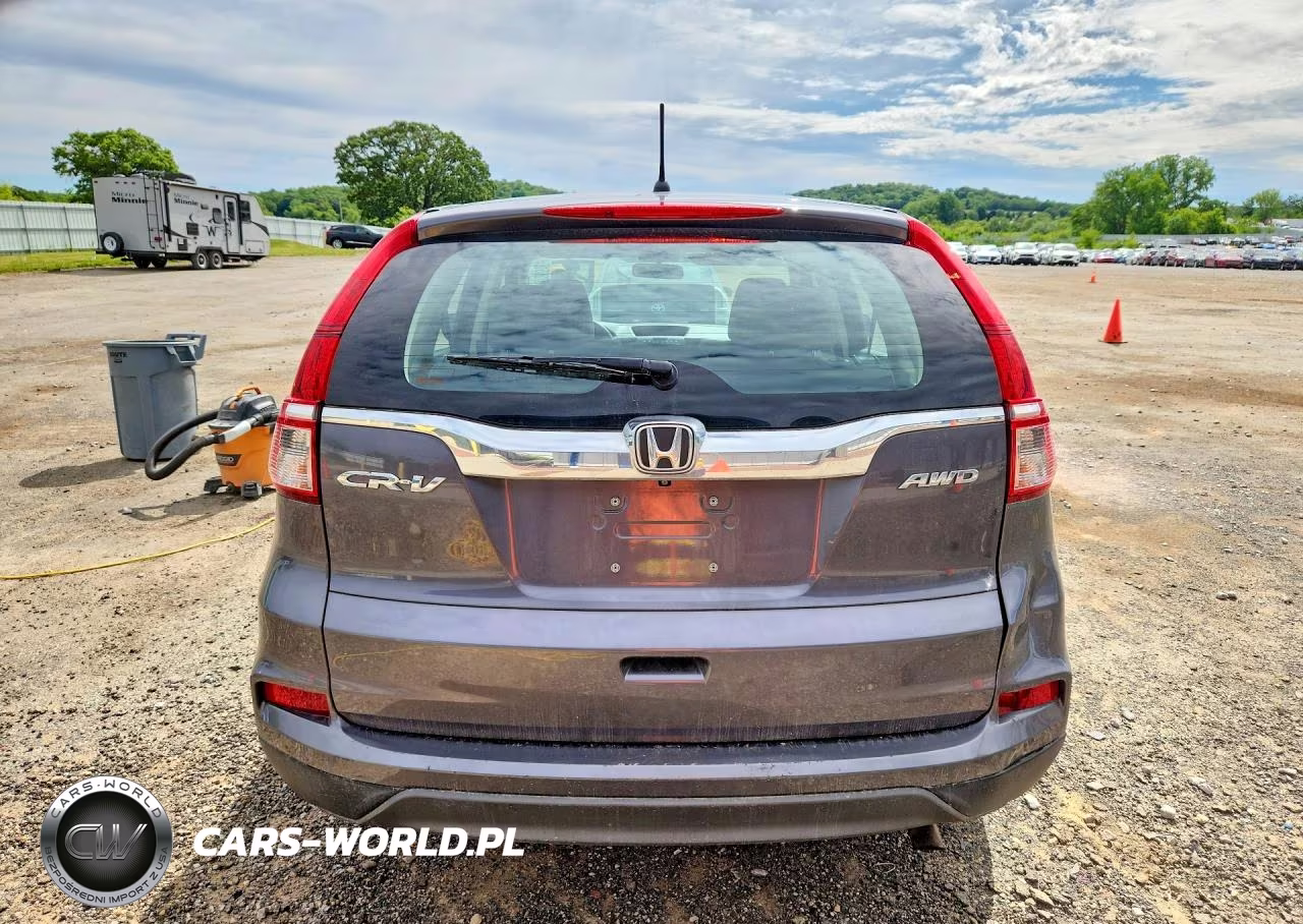 2016 Honda Cr-V Lx VIN:2HKRM4H38GH692250 - 6