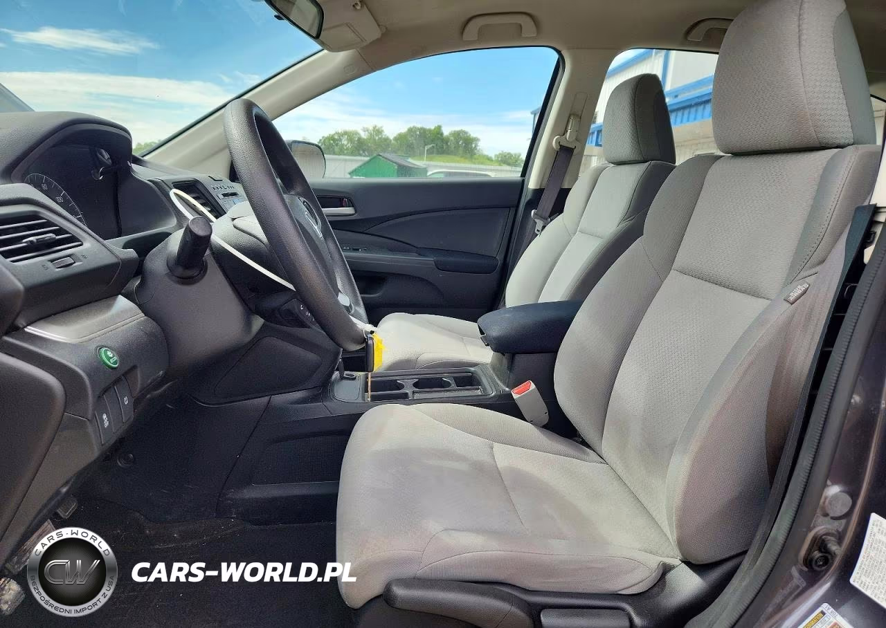 2016 Honda Cr-V Lx VIN:2HKRM4H38GH692250 - 7