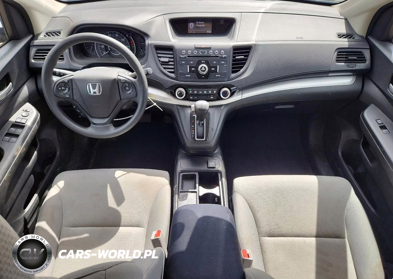 2016 Honda Cr-V Lx VIN:2HKRM4H38GH692250 - 8