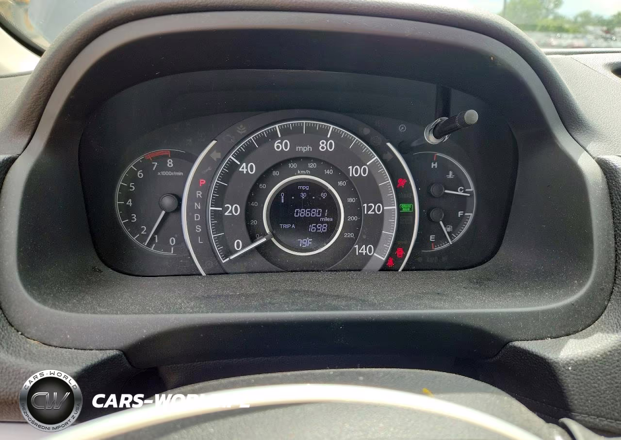 2016 Honda Cr-V Lx VIN:2HKRM4H38GH692250 - 9