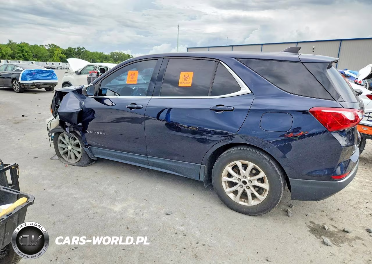 2020 Chevrolet Equinox Lt VIN:3GNAXKEV2LS628159 - 2