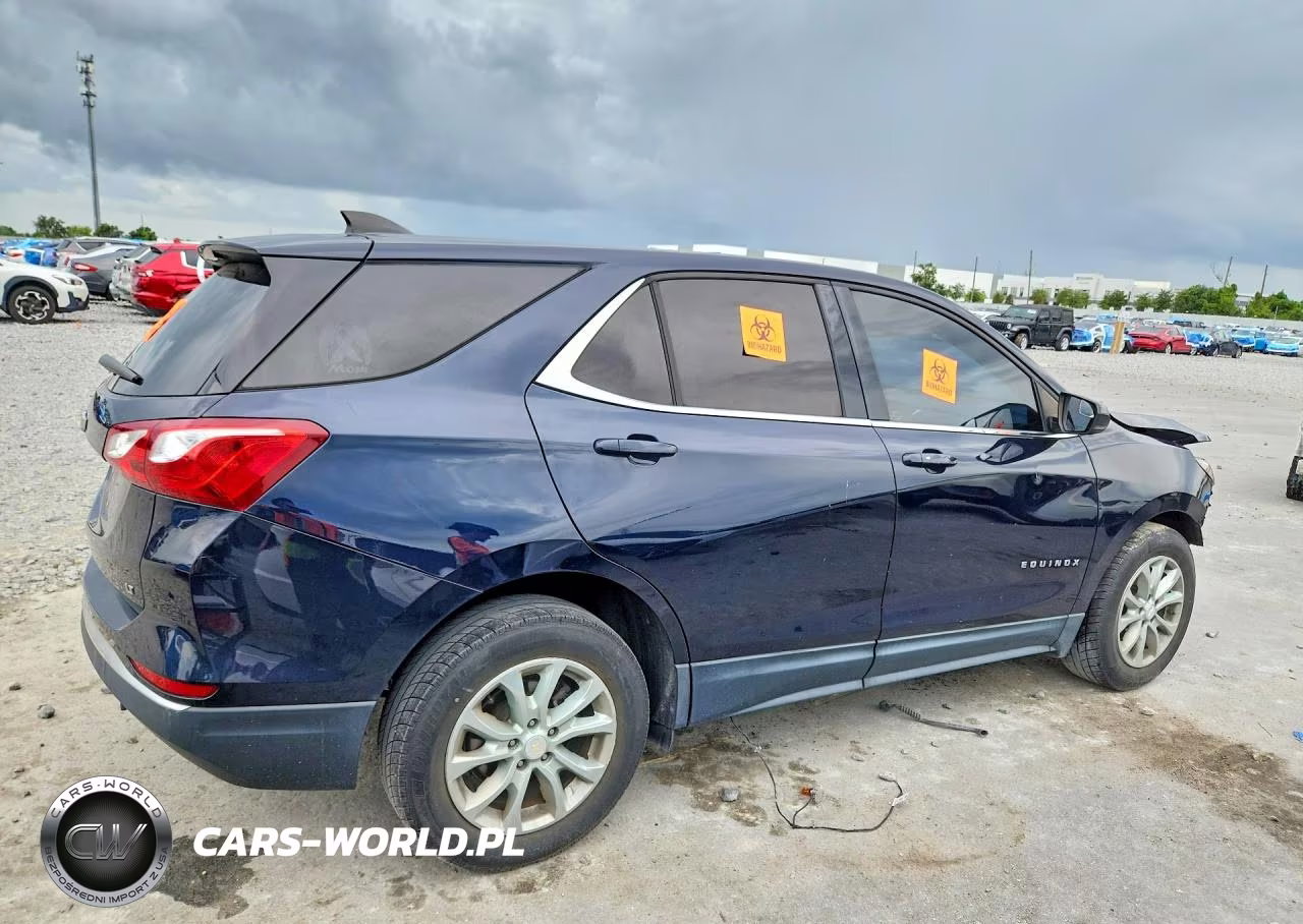 2020 Chevrolet Equinox Lt VIN:3GNAXKEV2LS628159 - 3