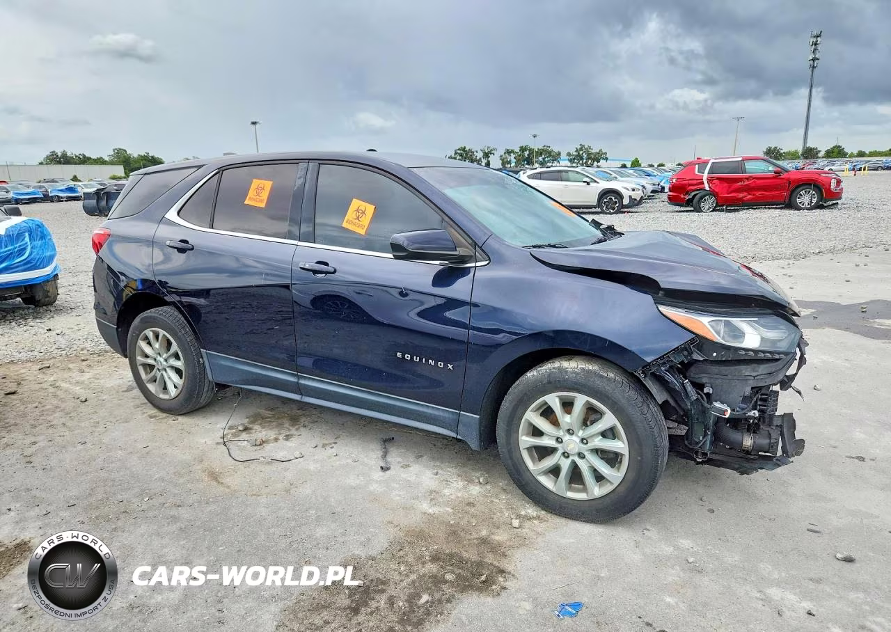 2020 Chevrolet Equinox Lt VIN:3GNAXKEV2LS628159 - 4