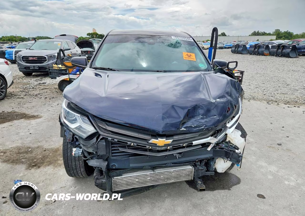 2020 Chevrolet Equinox Lt VIN:3GNAXKEV2LS628159 - 5