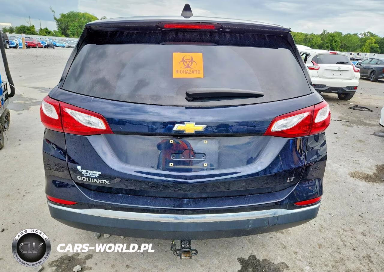2020 Chevrolet Equinox Lt VIN:3GNAXKEV2LS628159 - 6